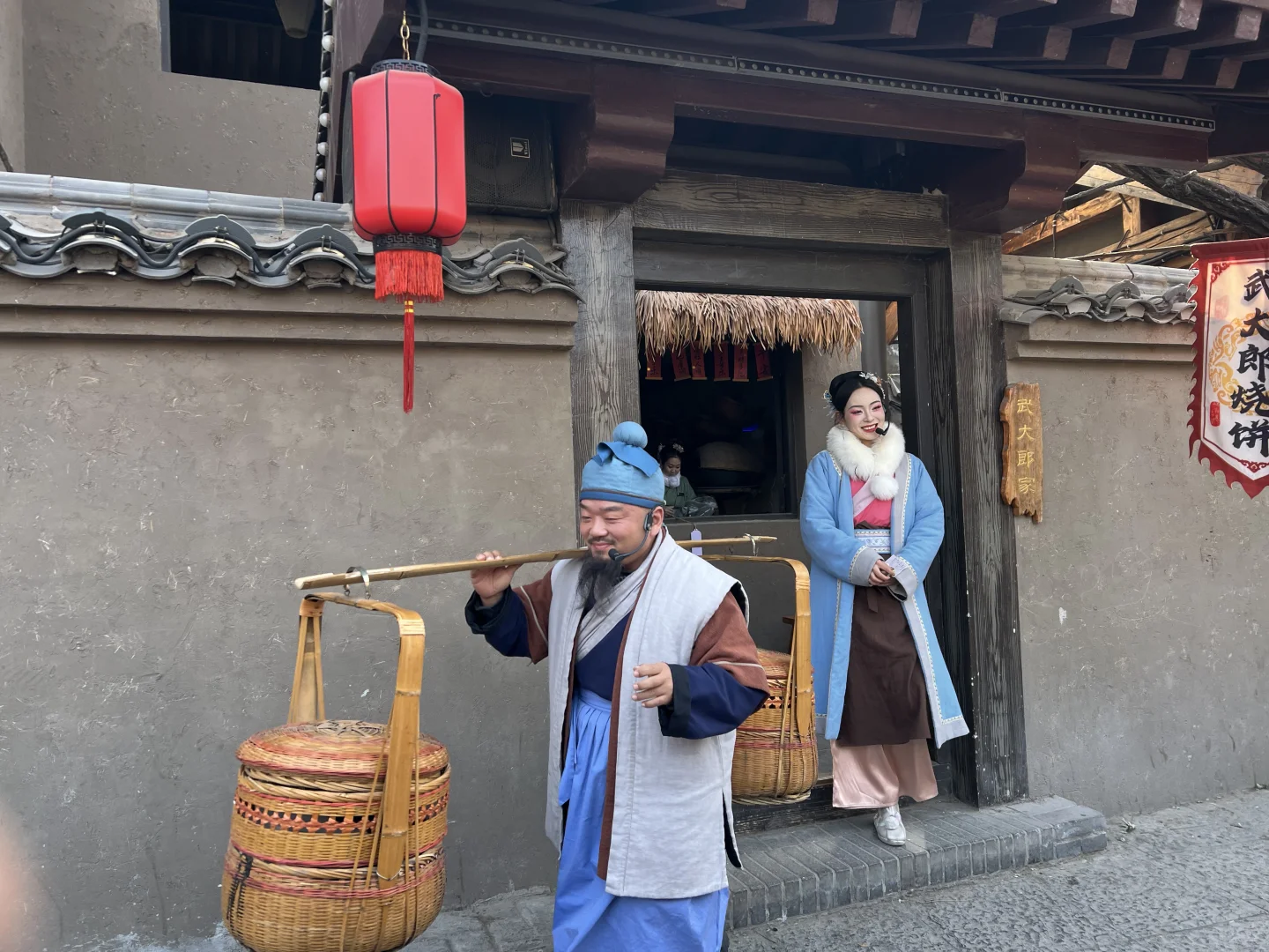 万岁山武侠城，不枉我千里迢迢来一趟