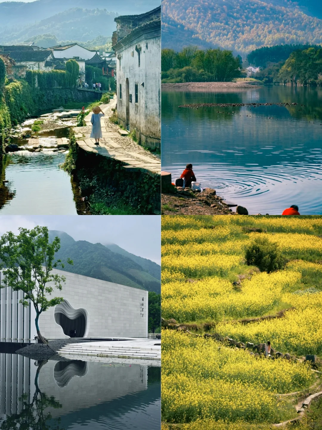 4-5月避开人群|来这几个小众城市就对了