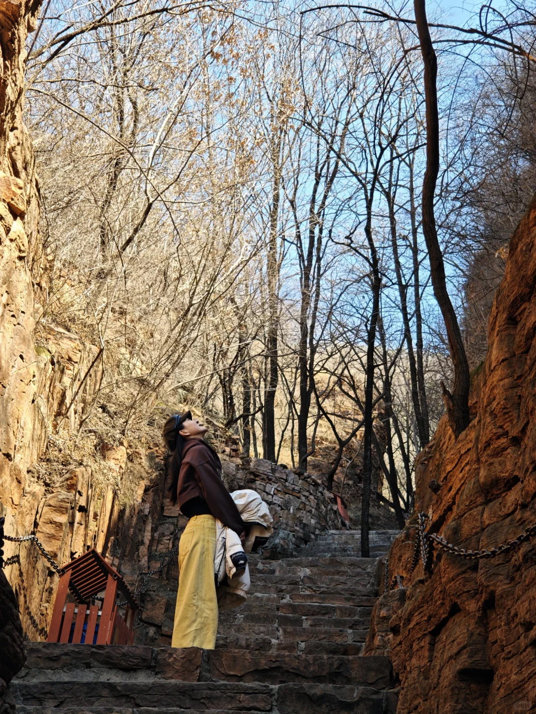 太行山里的京娘湖⛰️(最后附上导览图)
