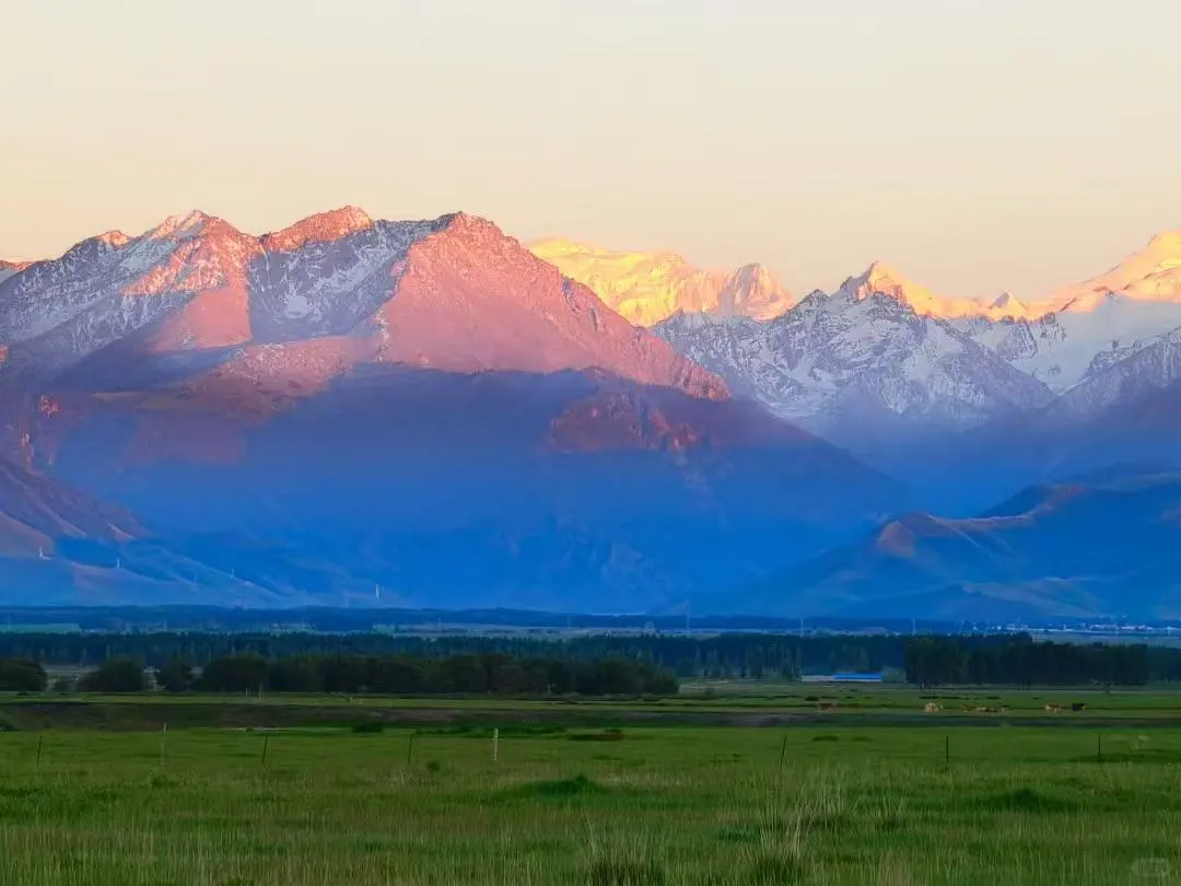夏塔景区门口私藏小院民宿✨