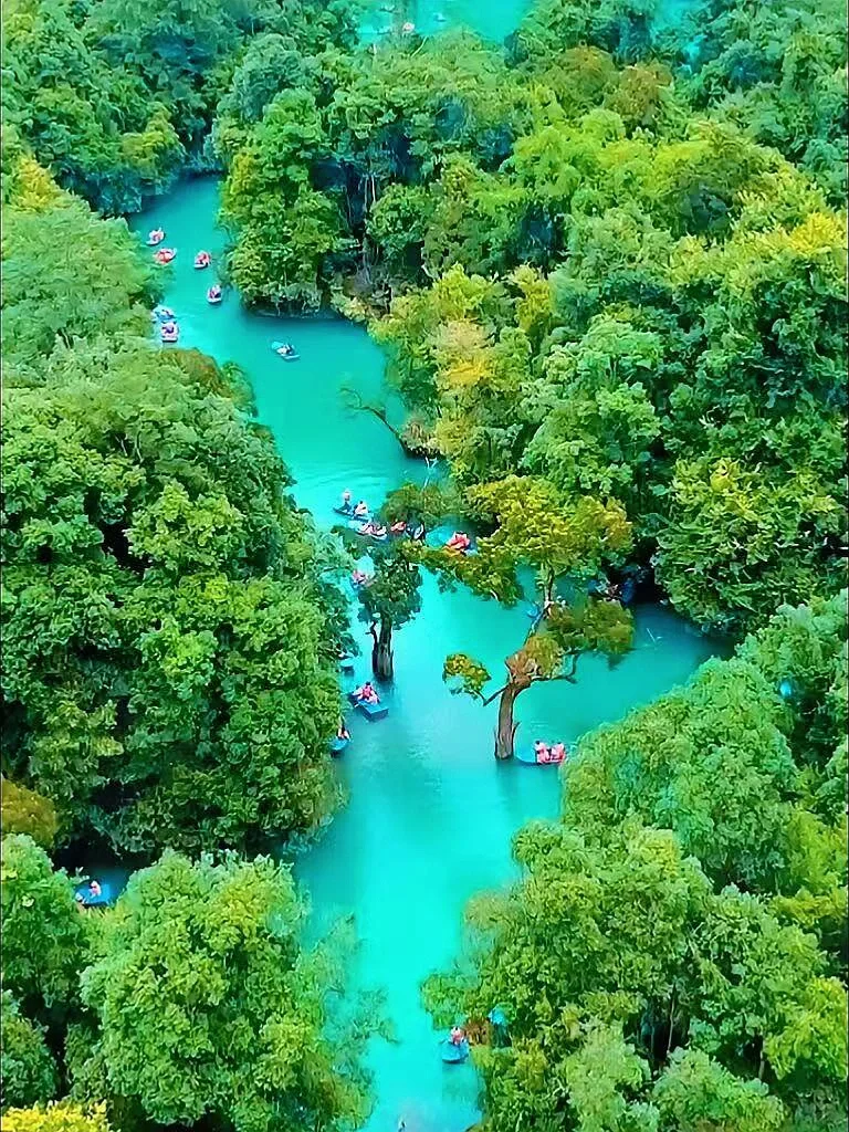 🌟贵州8个封神级秘境！