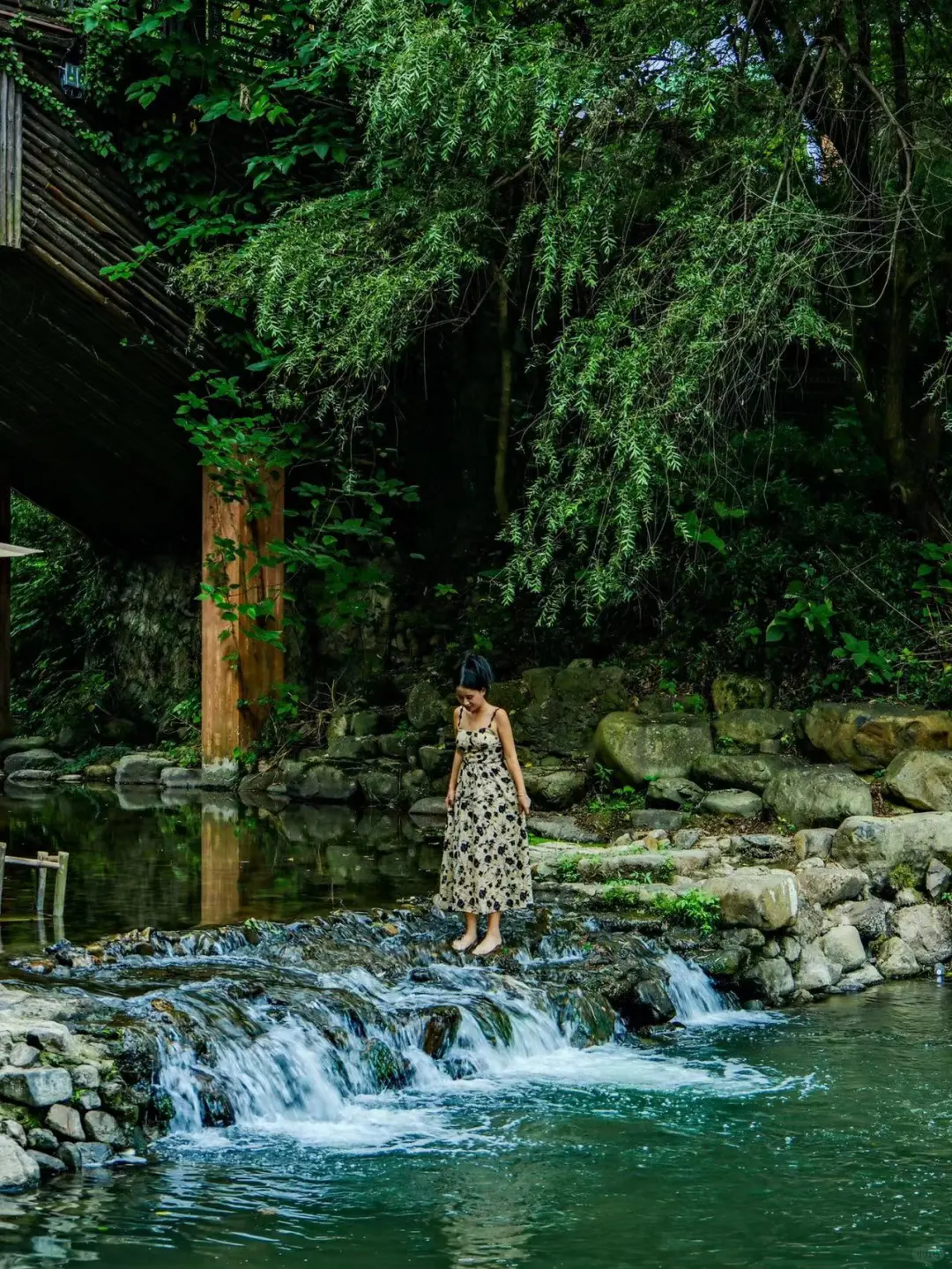 我很少用“震撼”形容一个古镇！！