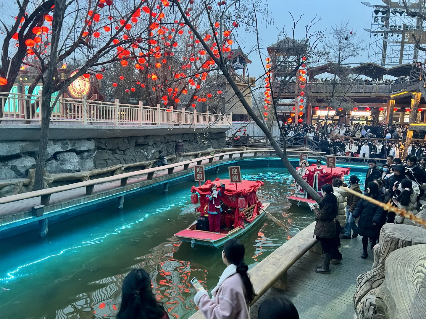 万岁山武侠城，不枉我千里迢迢来一趟