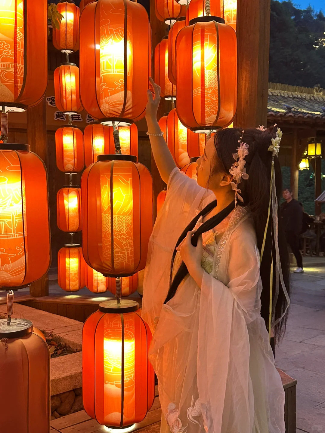 望仙谷景区妆造汉服🎀选择困难省事篇