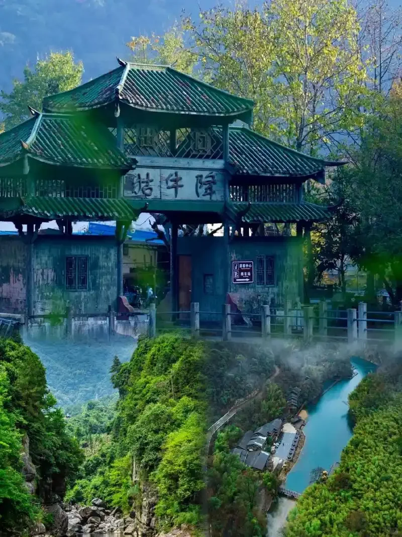 是仙境，亦是凡俗-石台！