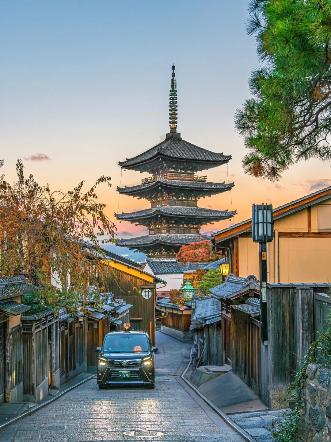京都 | 赴一场千年之约，闯入古色的旧梦