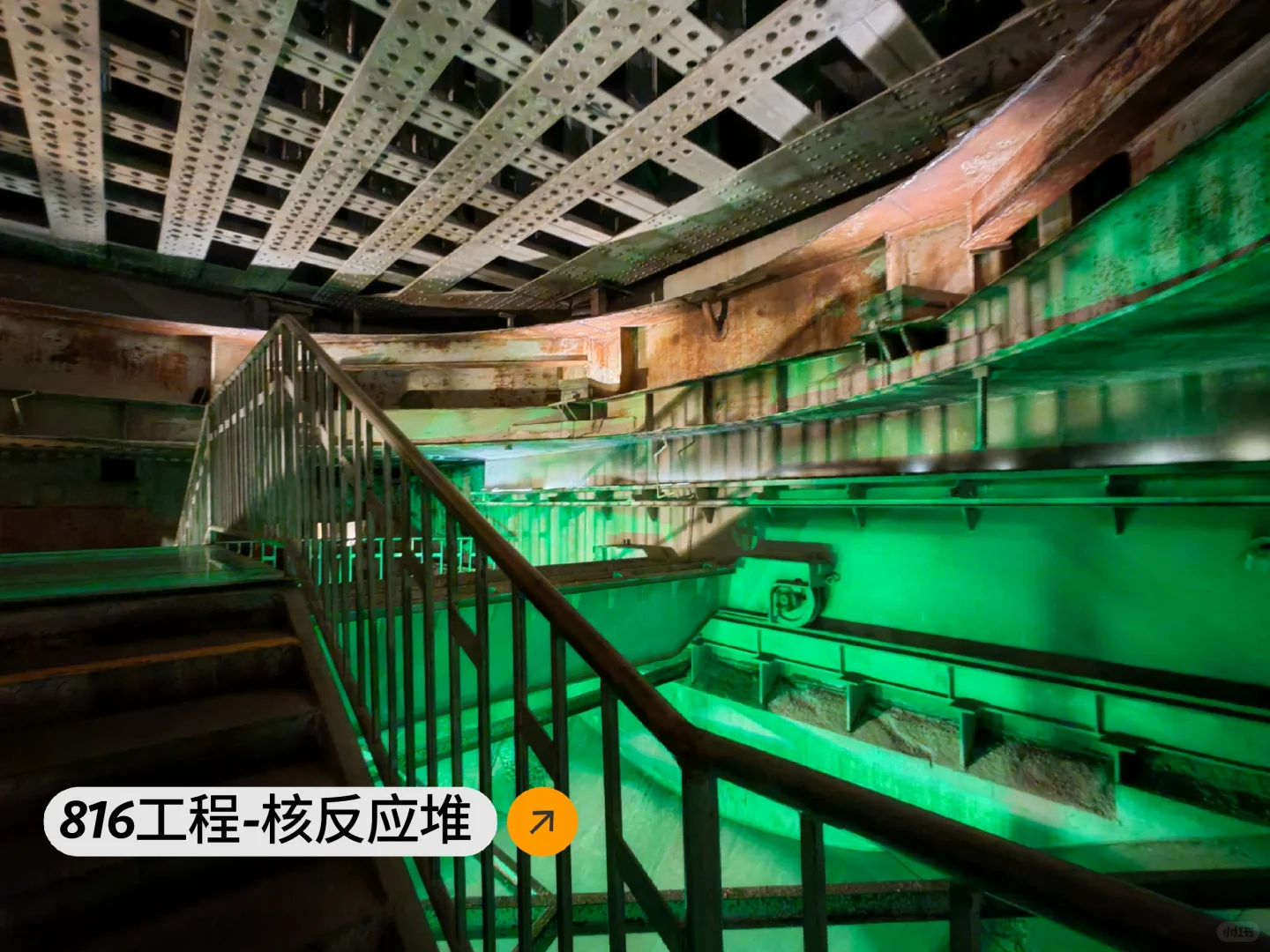 一日速通涪陵白鹤梁+816工程景区