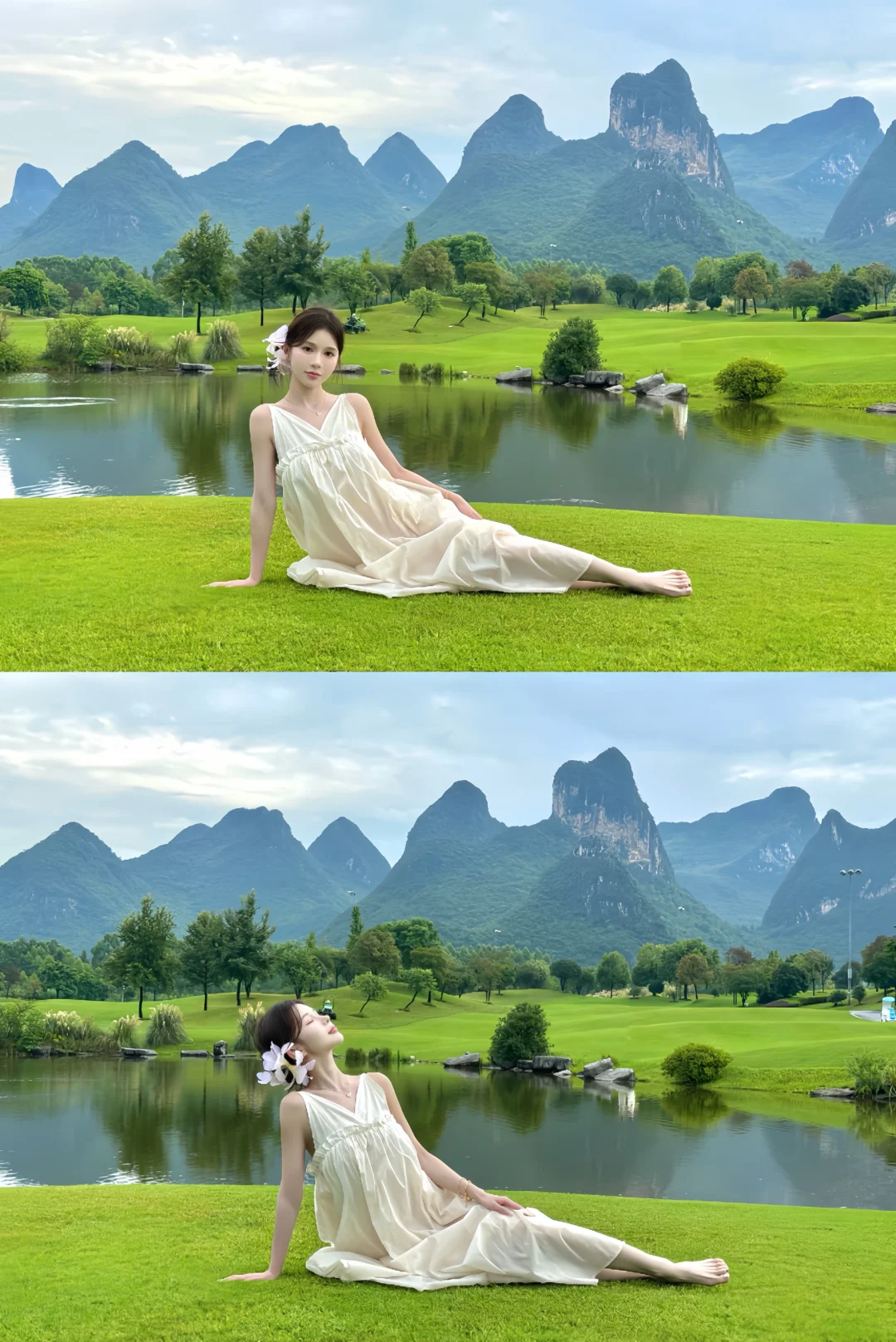 桂林桂海晴岚🍃我见青山多妩媚