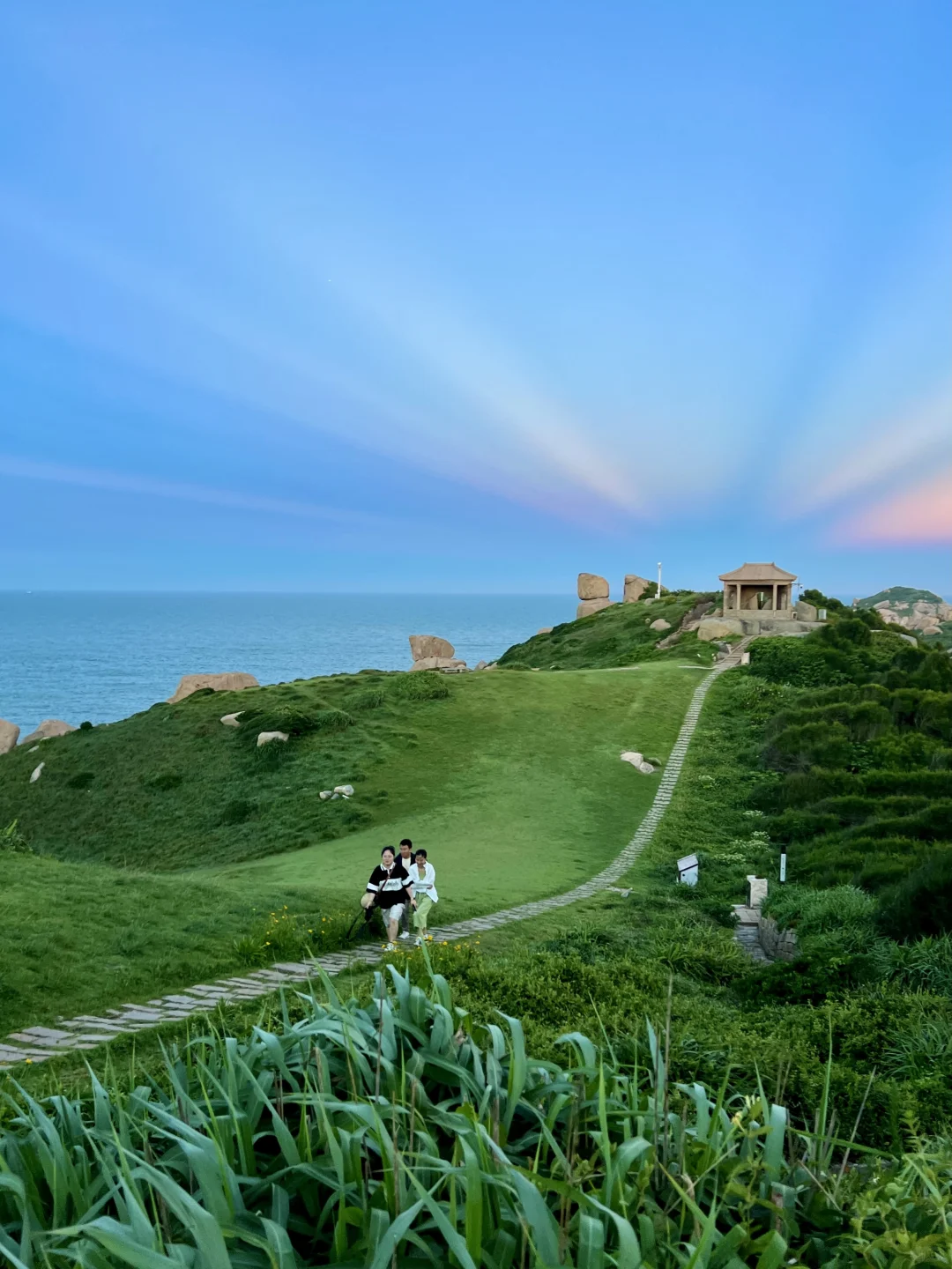 live图直出，浙江这座海岛太美啦！！！