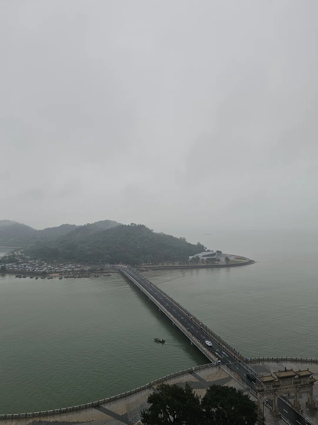 5日珠海景区实时天气阴天➕小雨❌无日出