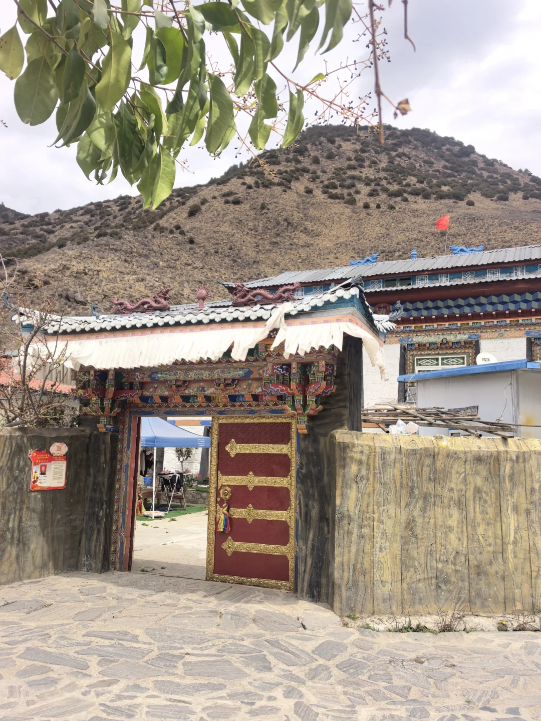 🍑林芝嘎拉桃花村 | 没进景区，却挖到宝