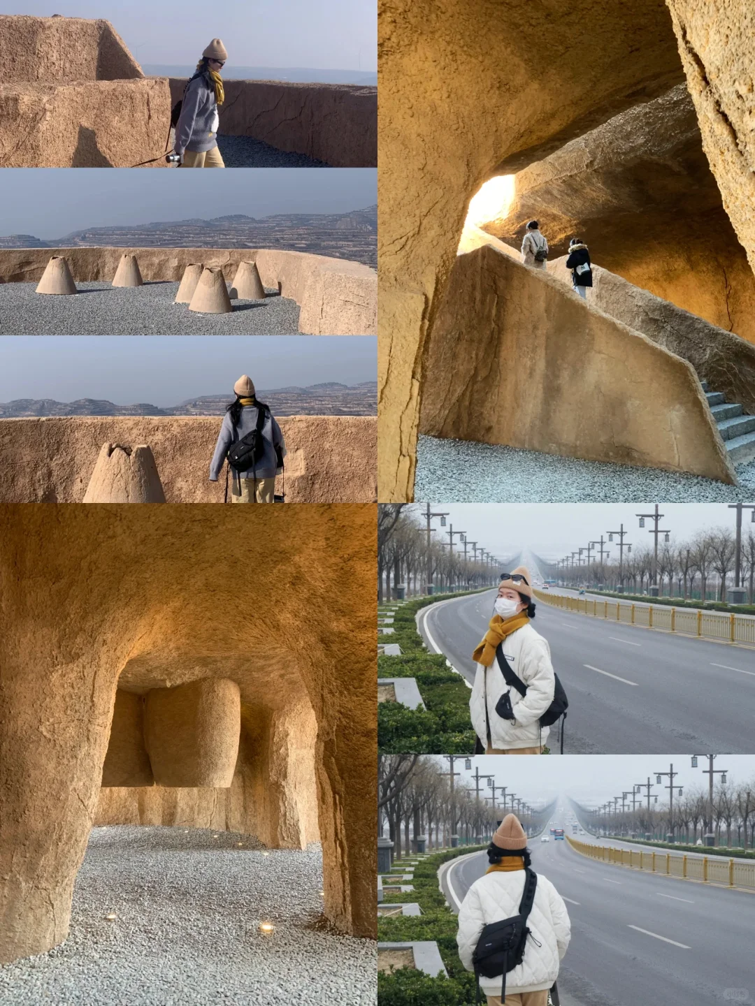 西安周末两天一夜🚅看盐湖追日落访古埃及