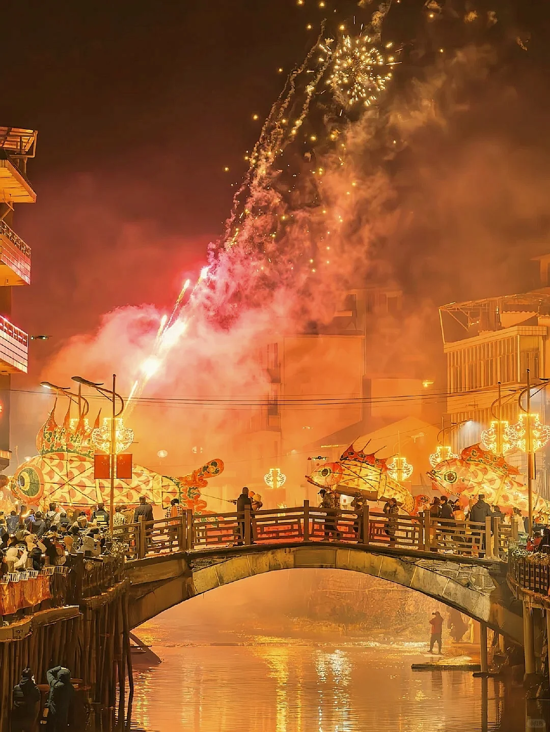 太震撼了‼这才是我心中浓浓的中国年味🧨🧨