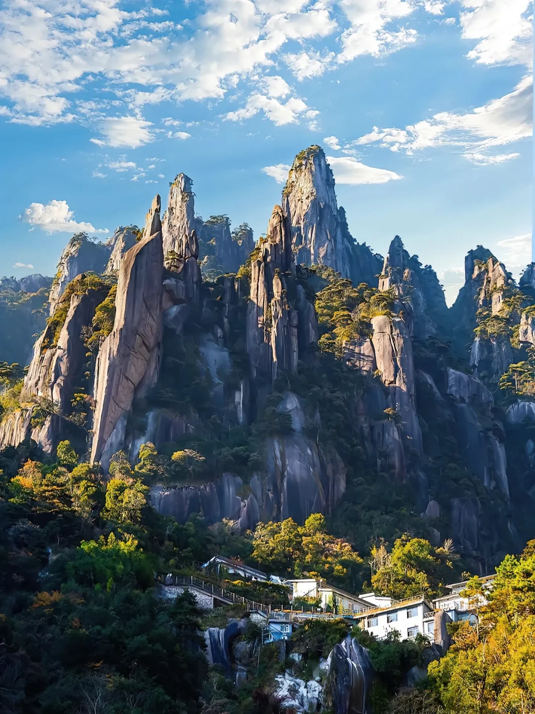 闯入仙侠结界！三清山48小时云端问道⛰️