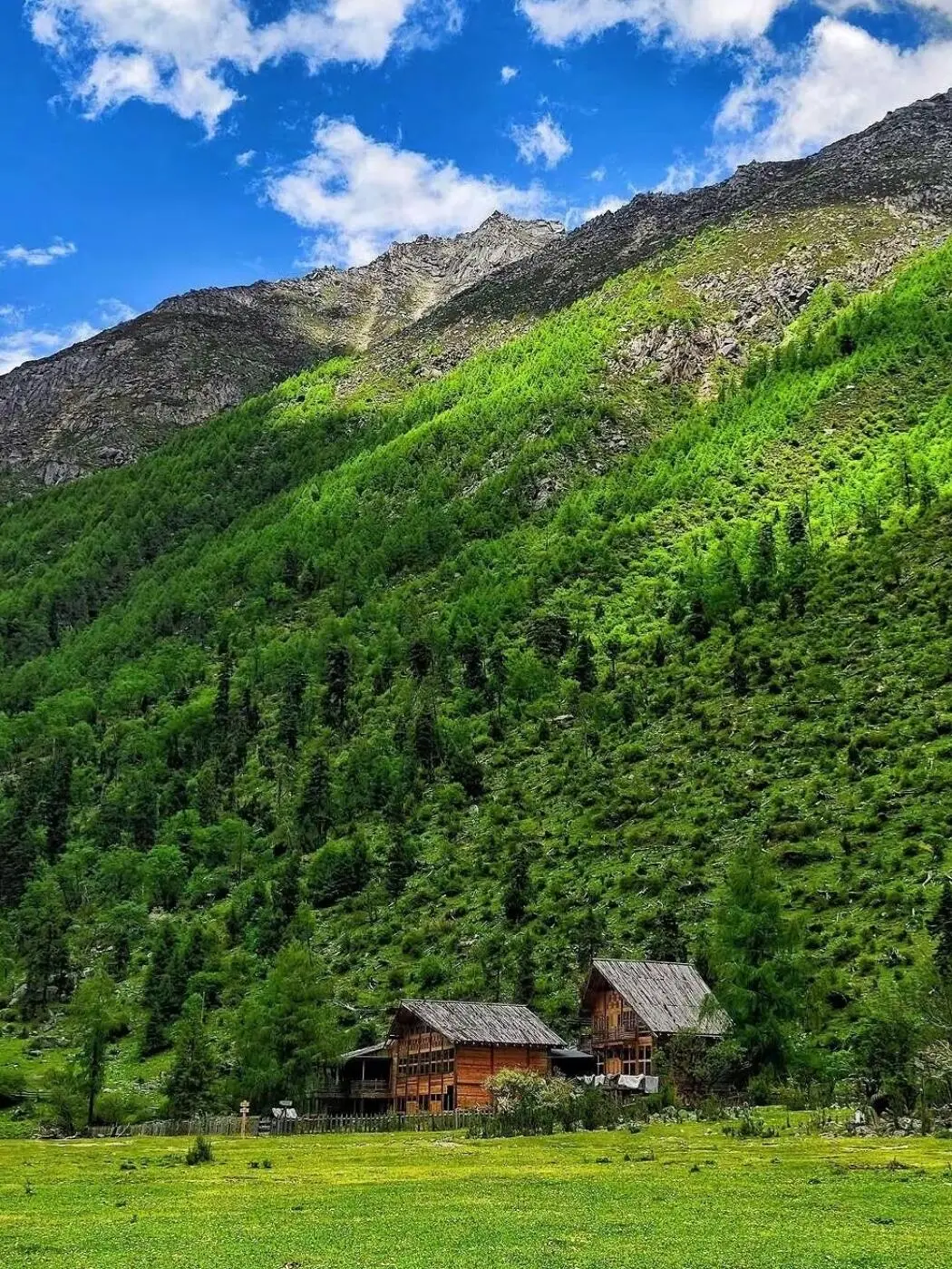 美哭我😭|||已经开始期待川西的春天来了