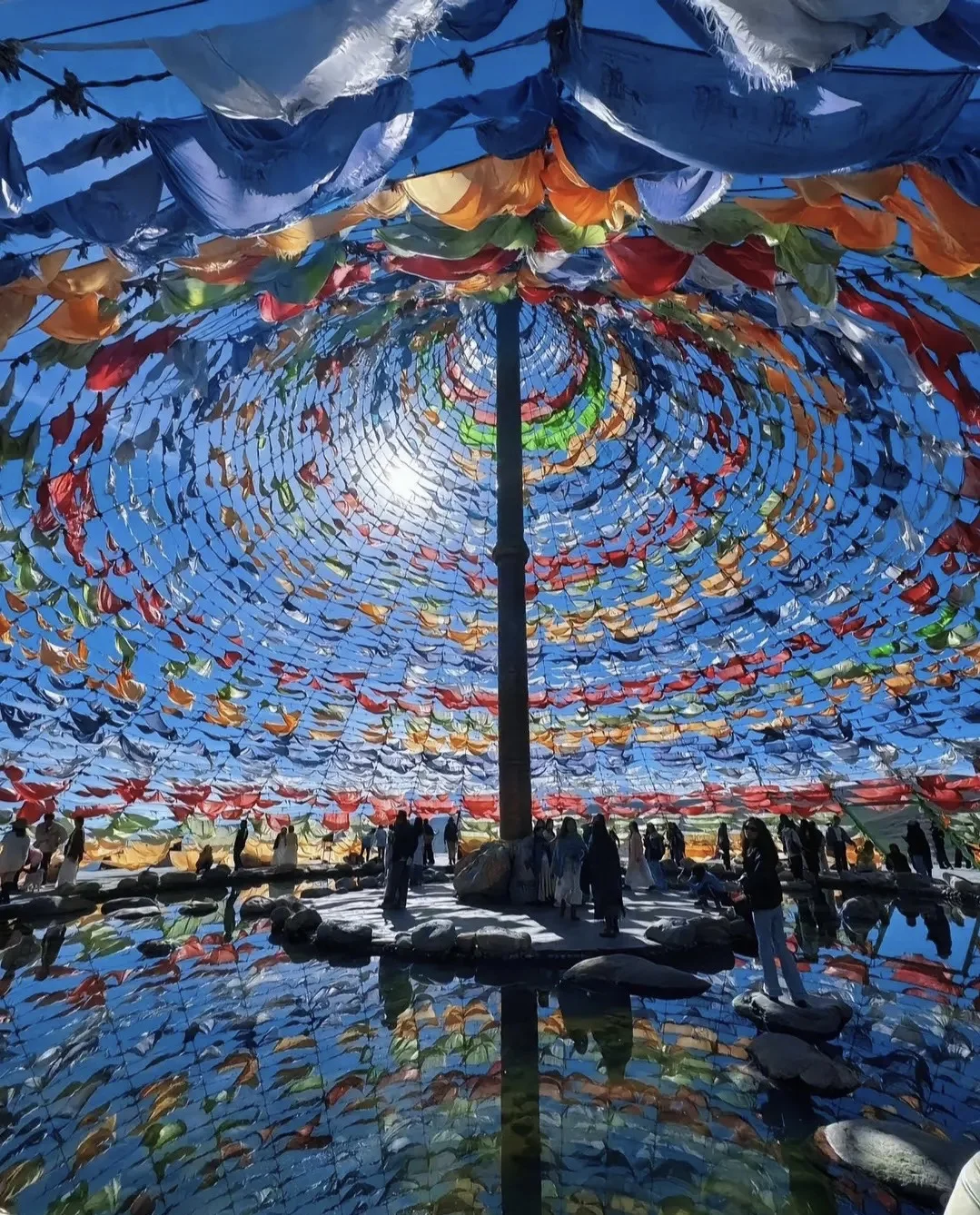 风吹帆动福至！超大经幡日月山打卡攻略！