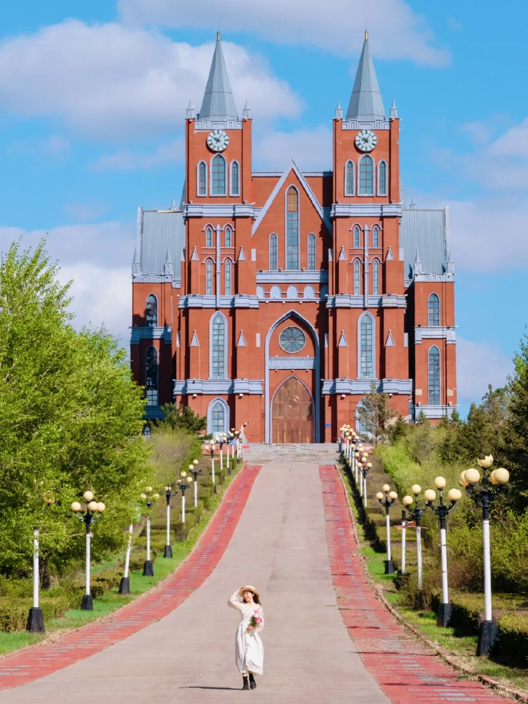 “我这一生,总有一个夏天要留给呼伦贝尔‼️”