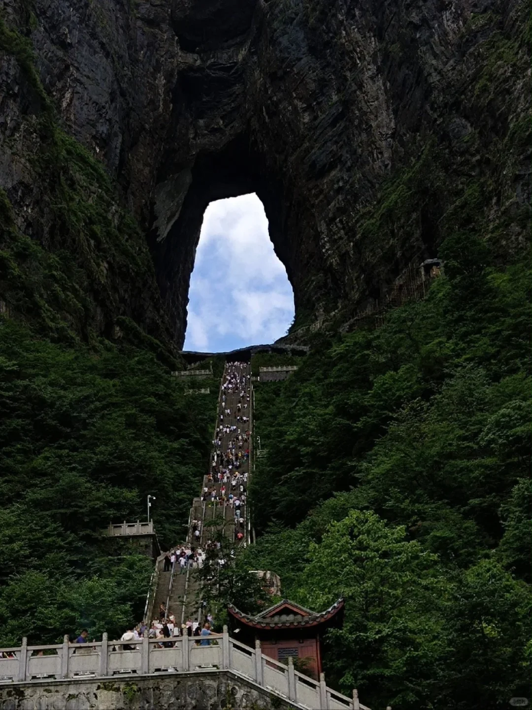 4.1张家界刚到..别听xhs乱说了…😅