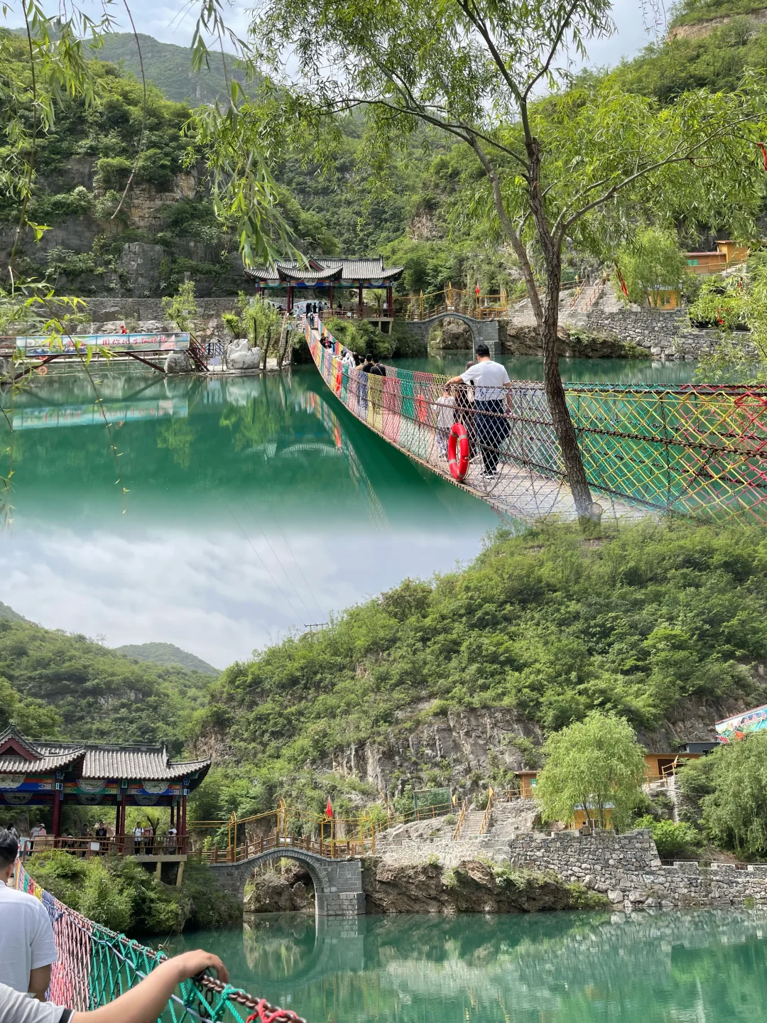 不想爬高山🔥石家庄清风峡适合带娃爬不❗️