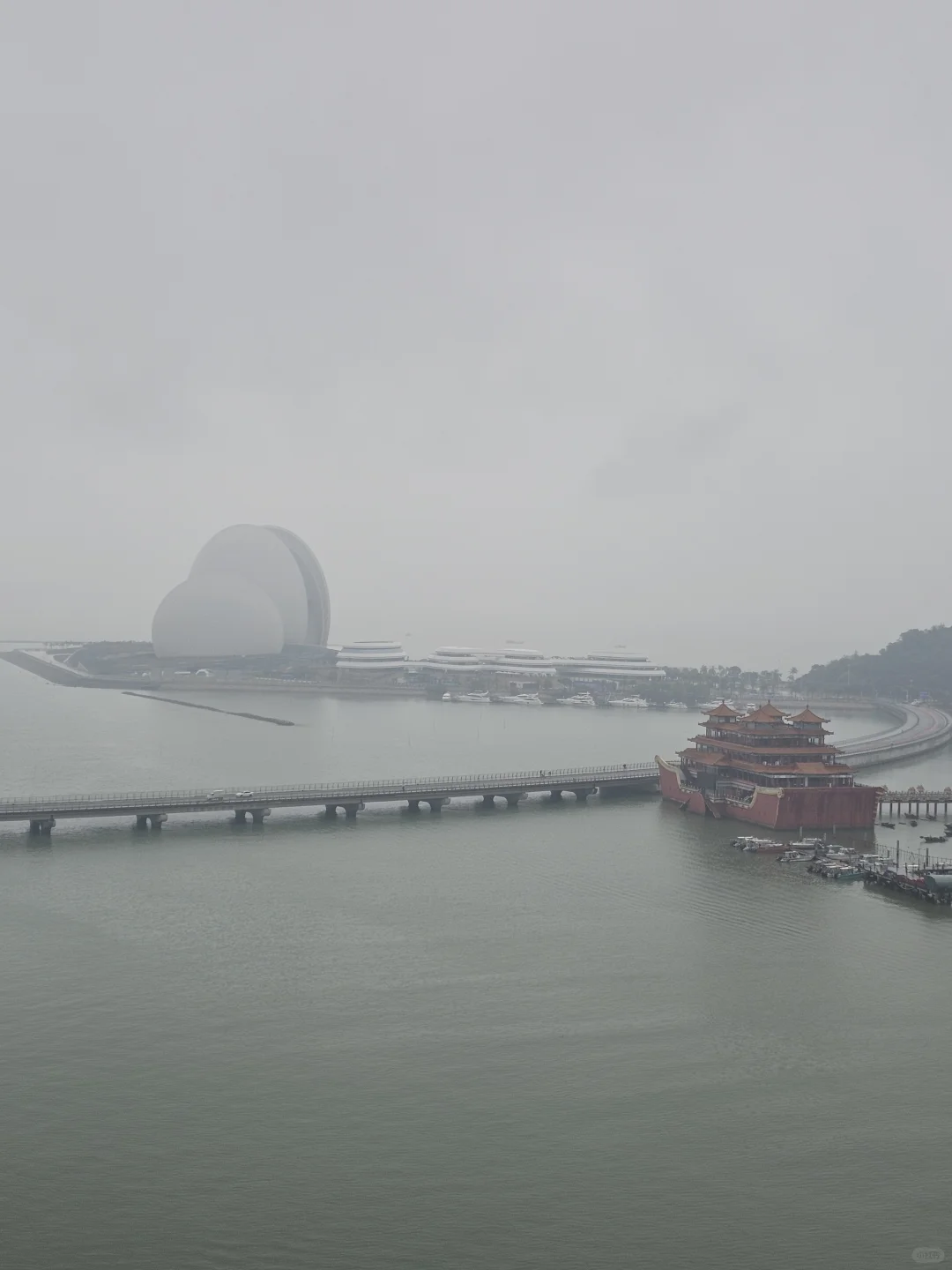 5日珠海景区实时天气阴天➕小雨❌无日出