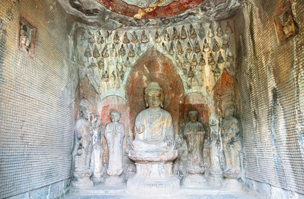 🔥洛阳·龙门石窟|穿越千年的震撼🐉