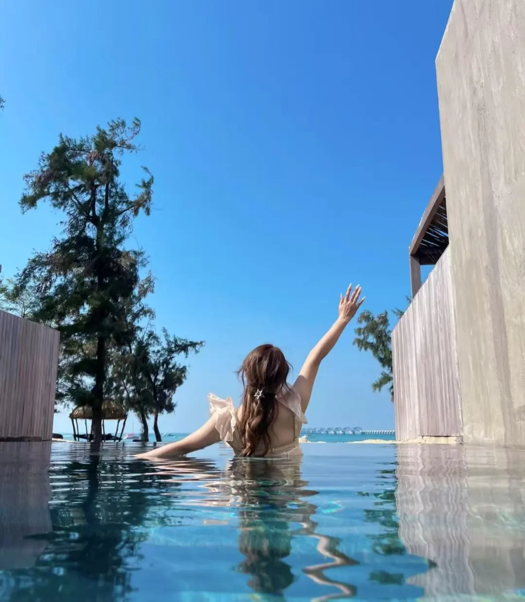 涠洲岛！虞书欣同款酒店！真的爱惨咯！！