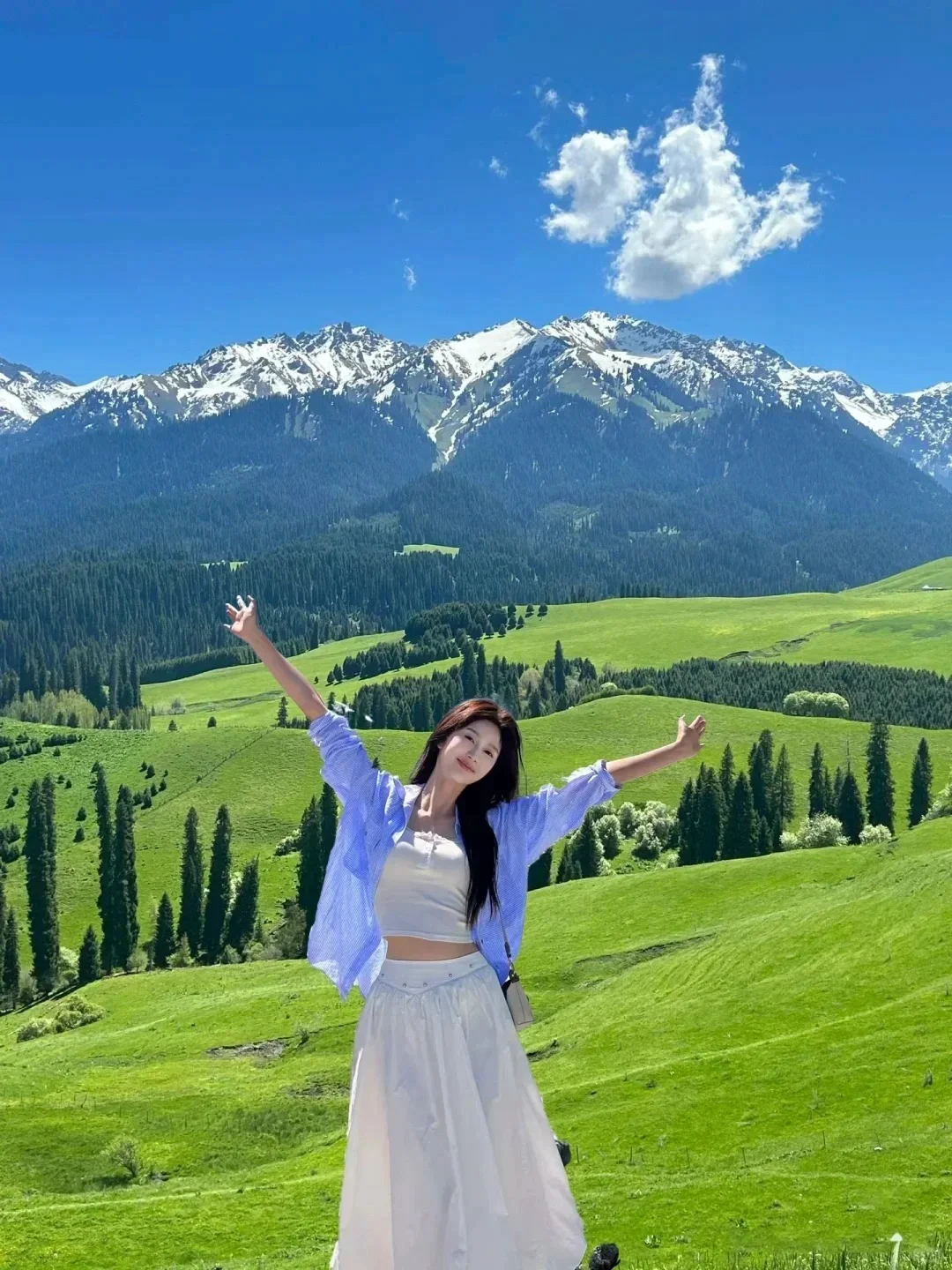 新疆已回! 一次性说清楚伊犁草原咋玩😋