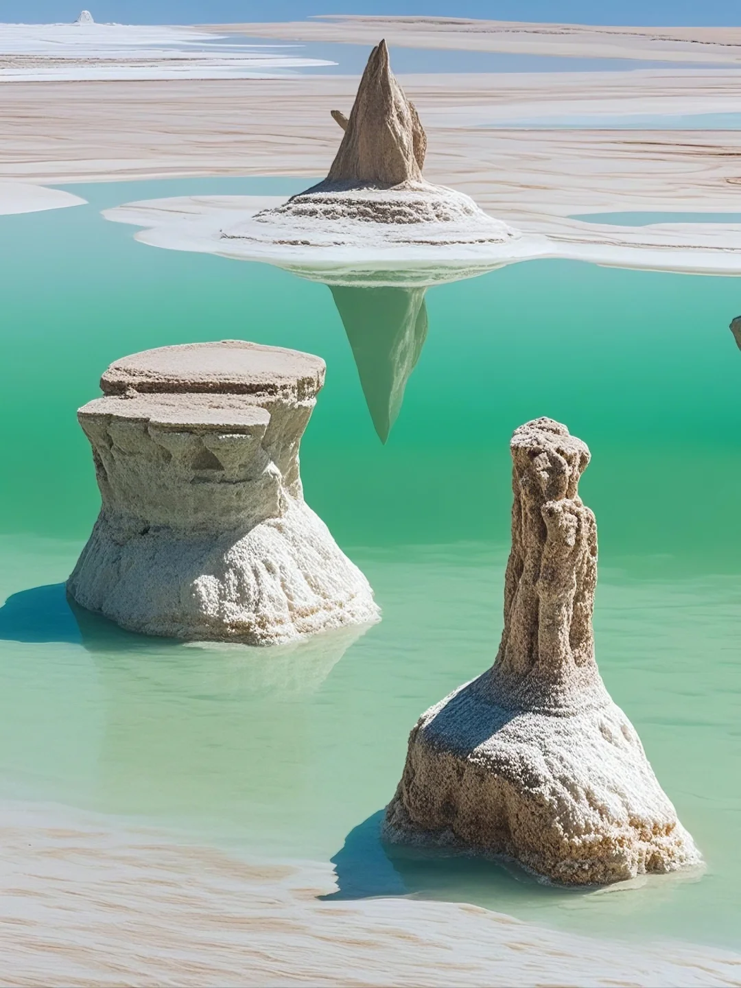 今年为止，我最喜欢的盐湖出现了