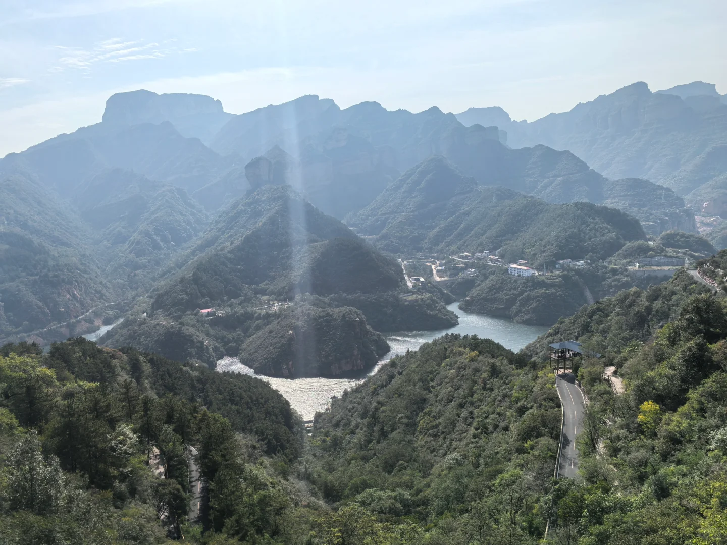 京娘湖一日游 | 乘船赏景，登山揽胜