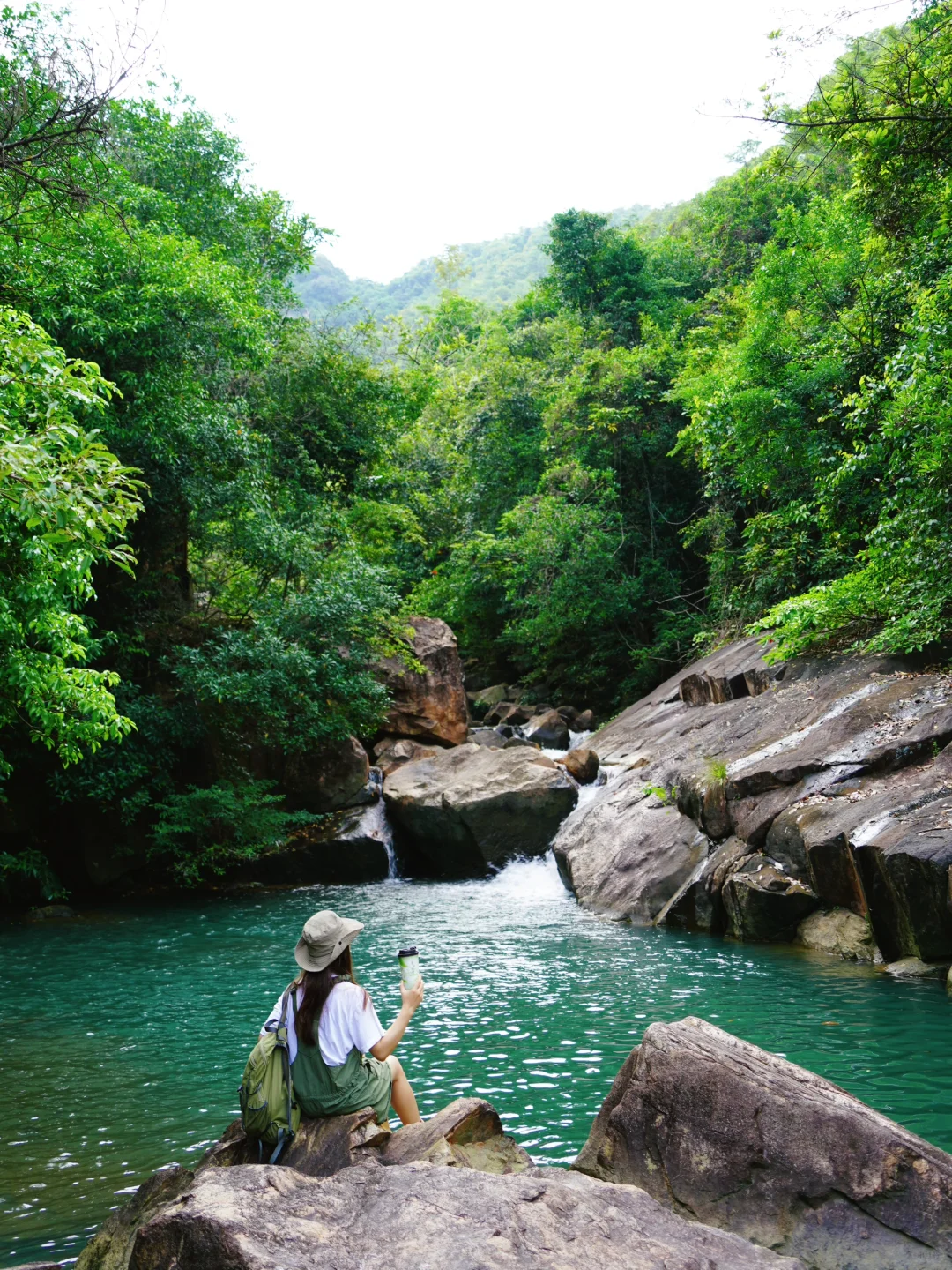 广州8️⃣条踏春徒步路线⛰️人少景美且轻松！！