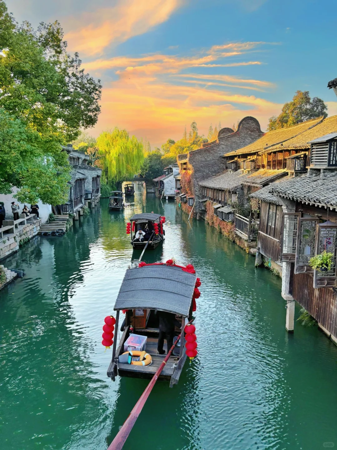 自从来了乌镇，我才明白古人笔下的真江南🍃