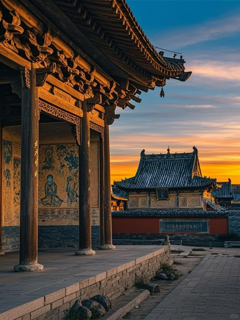 大同被问爆的㉈个绝佳机位，发朋友圈赢麻了……