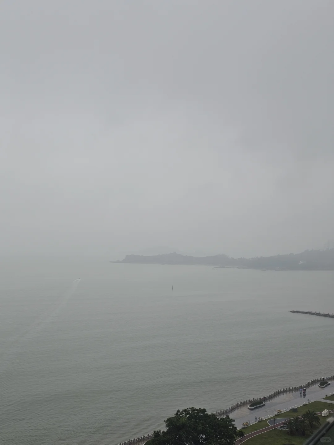 5日珠海景区实时天气阴天➕小雨❌无日出