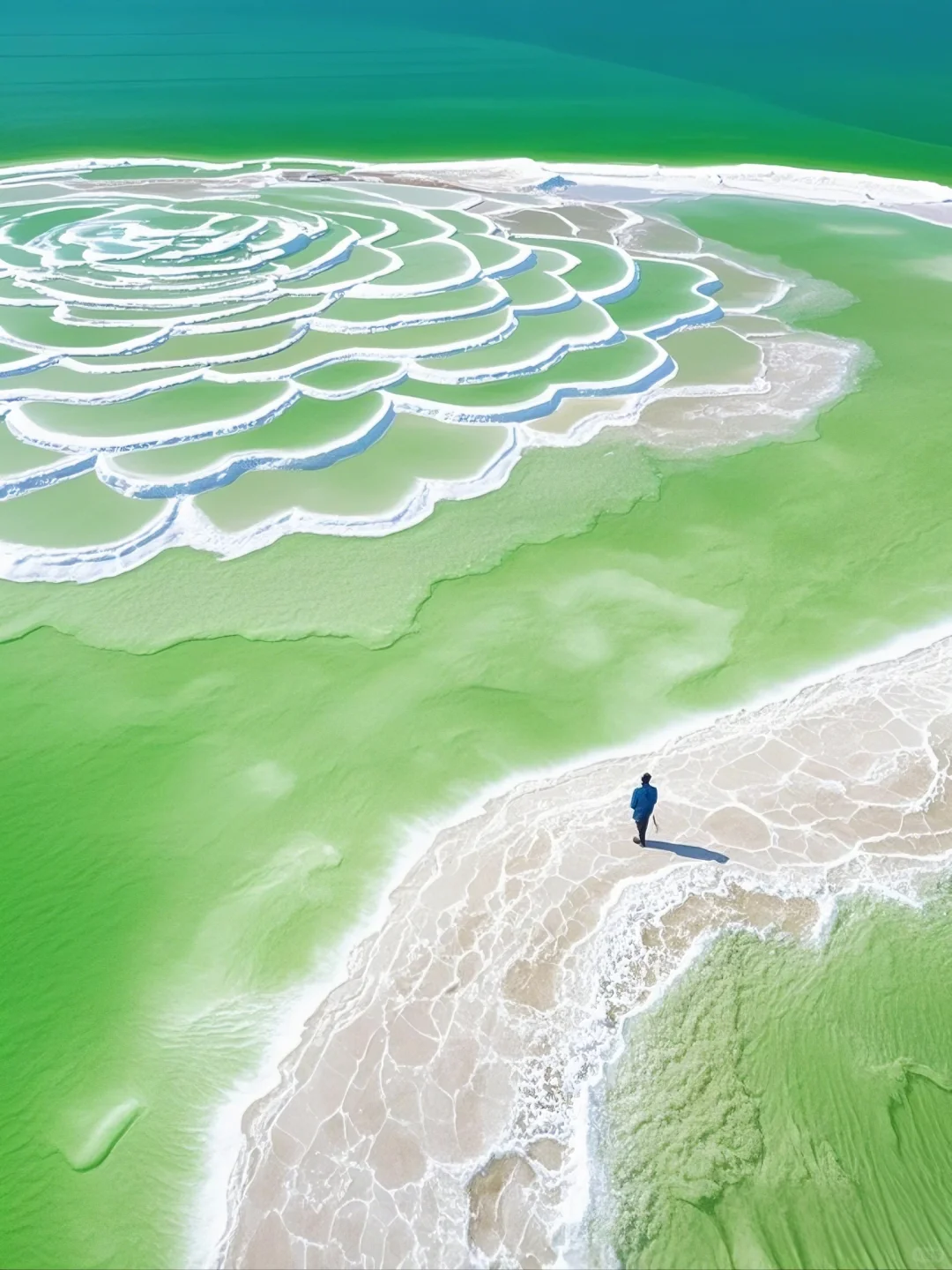 今年为止，我最喜欢的盐湖出现了