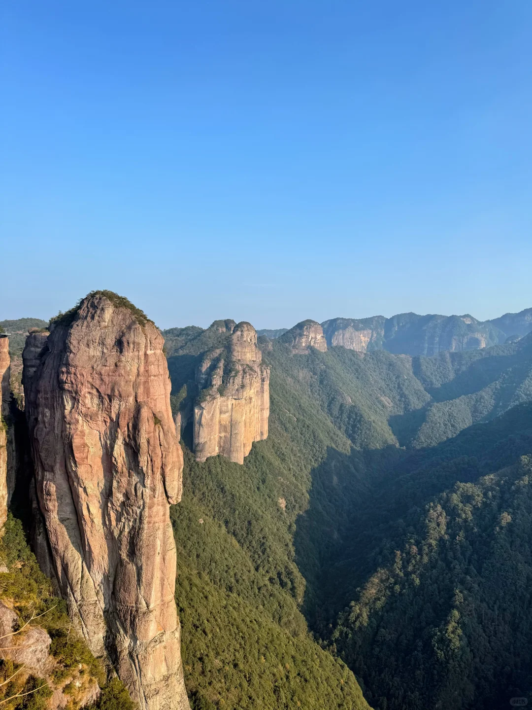 台州｜神仙居让你体验无痛爬山