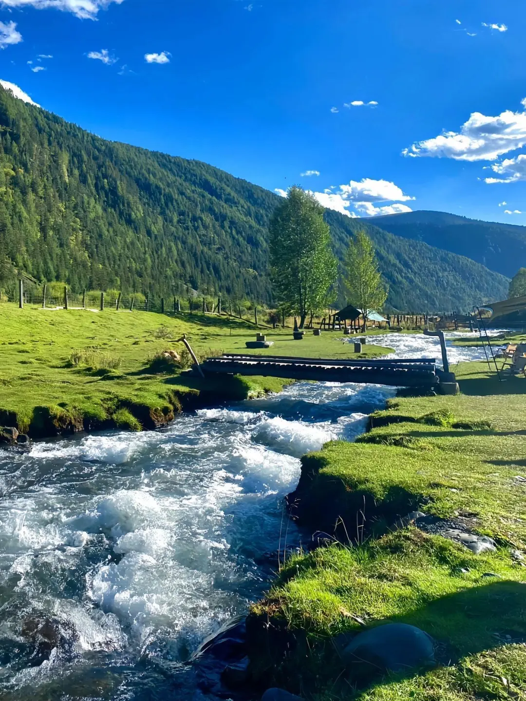美哭我😭|||已经开始期待川西的春天来了