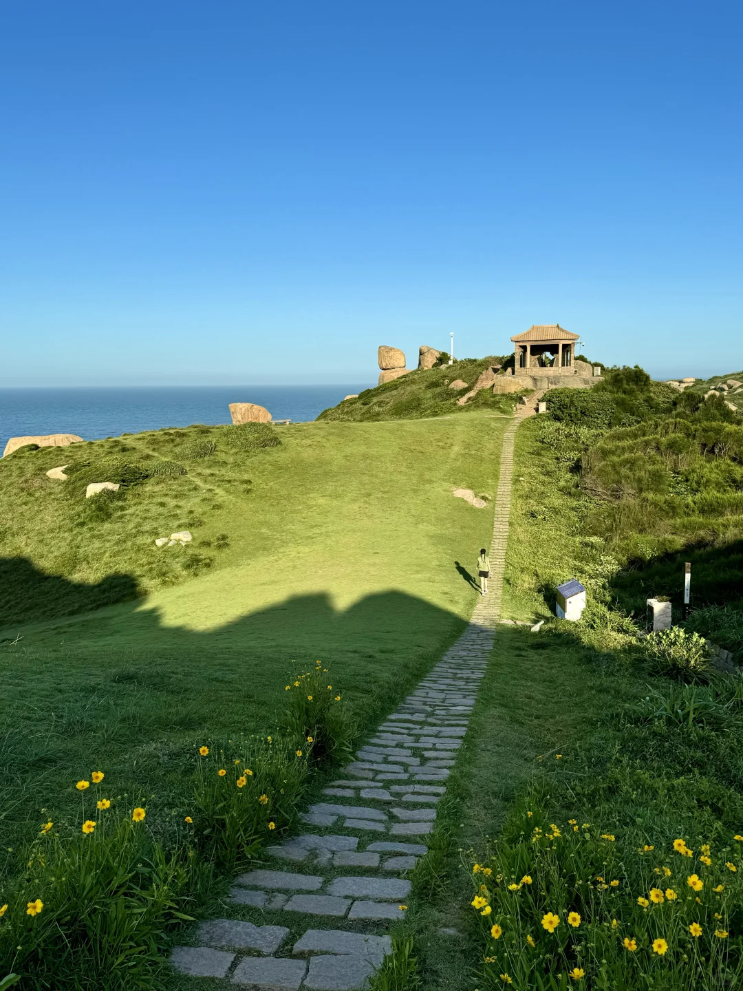 live图直出，浙江这座海岛太美啦！！！