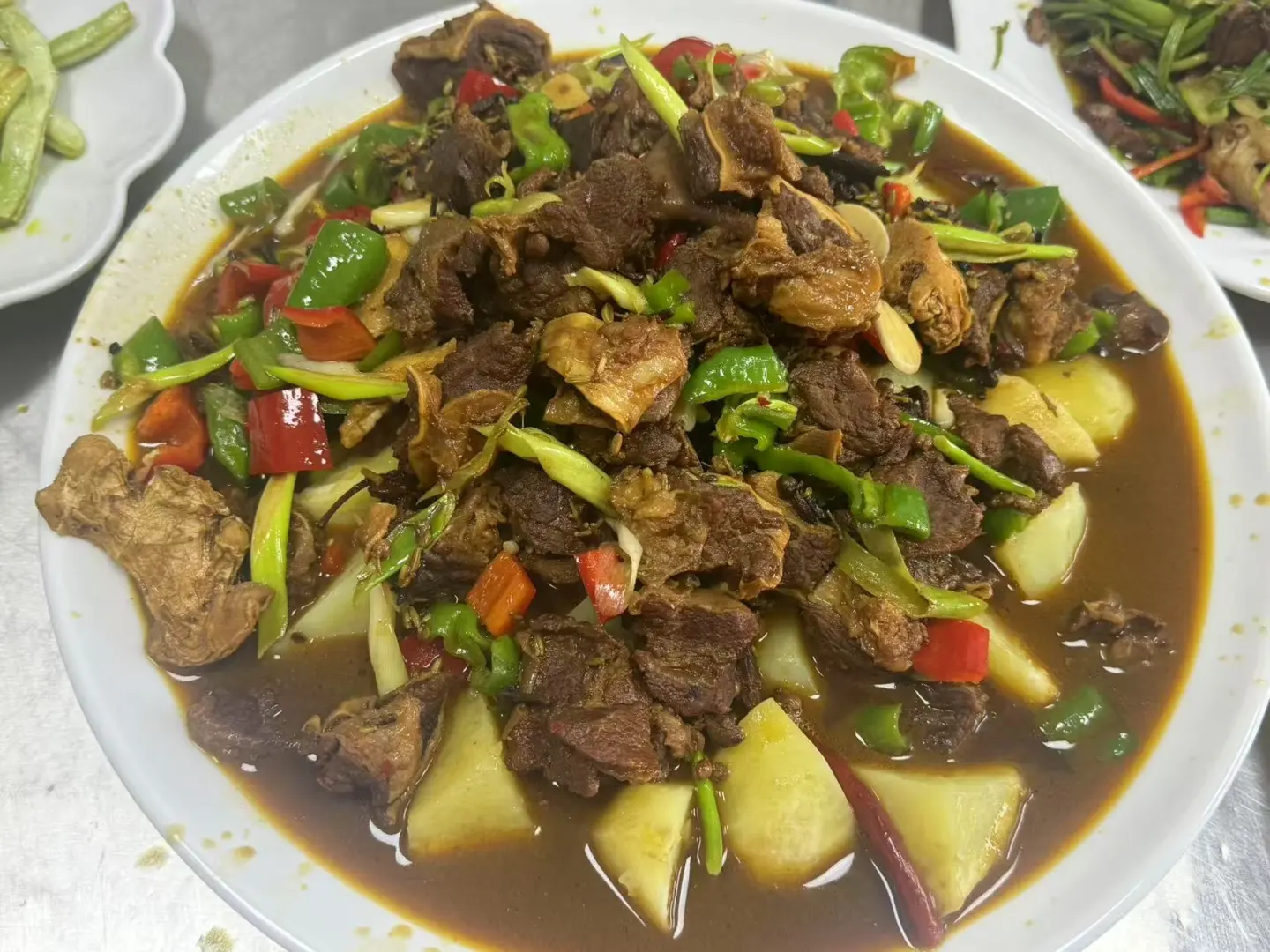 夏塔景区门口私藏小院民宿✨