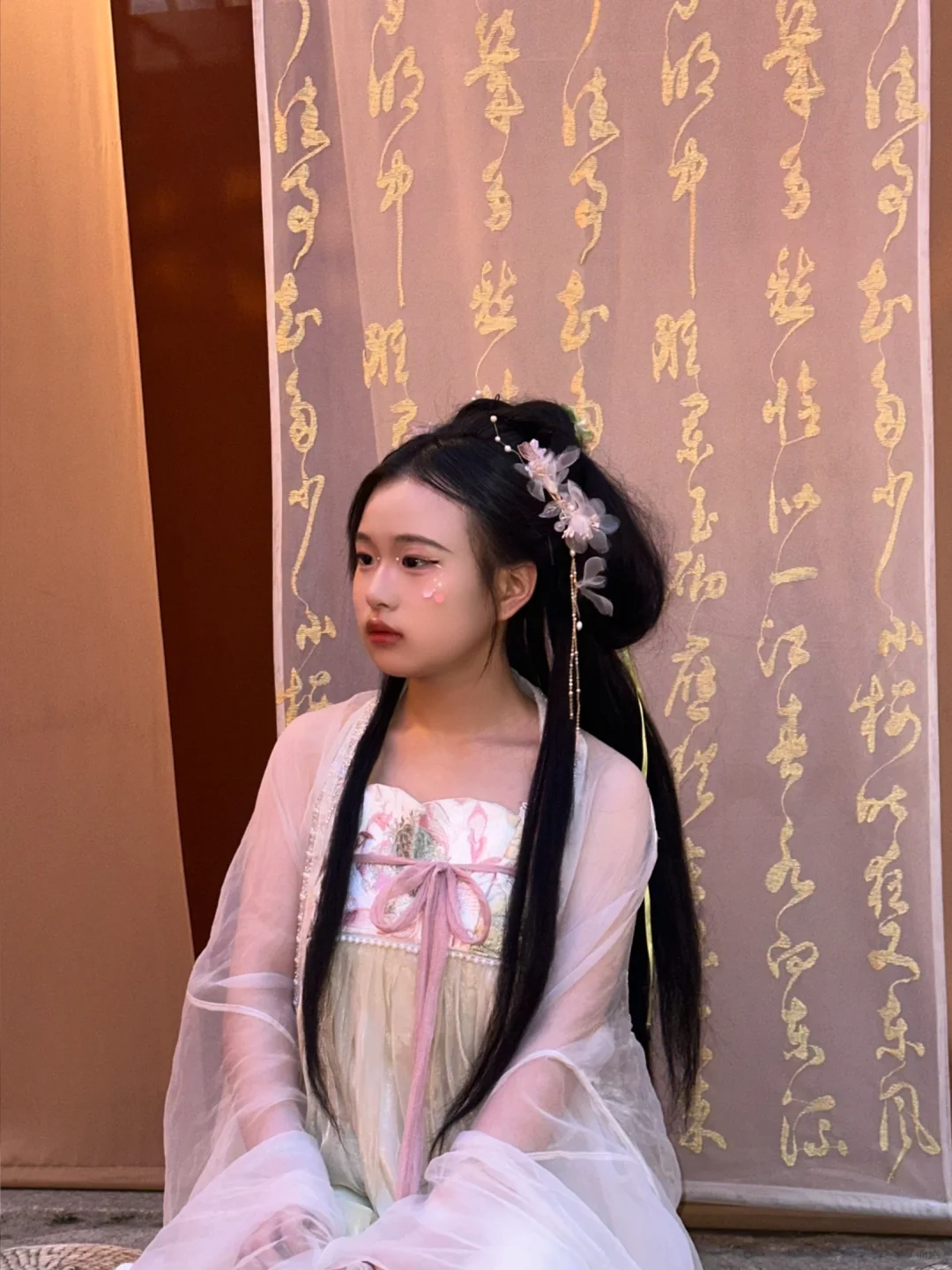 望仙谷景区妆造汉服🎀选择困难省事篇