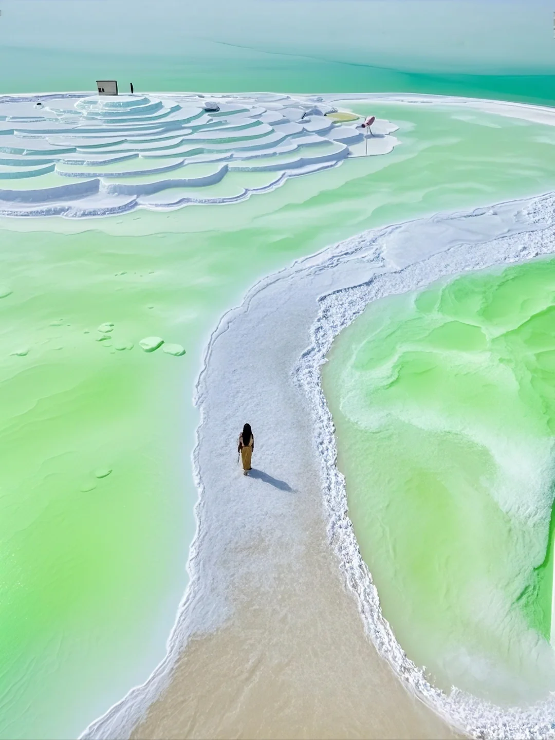 今年为止，我最喜欢的盐湖出现了