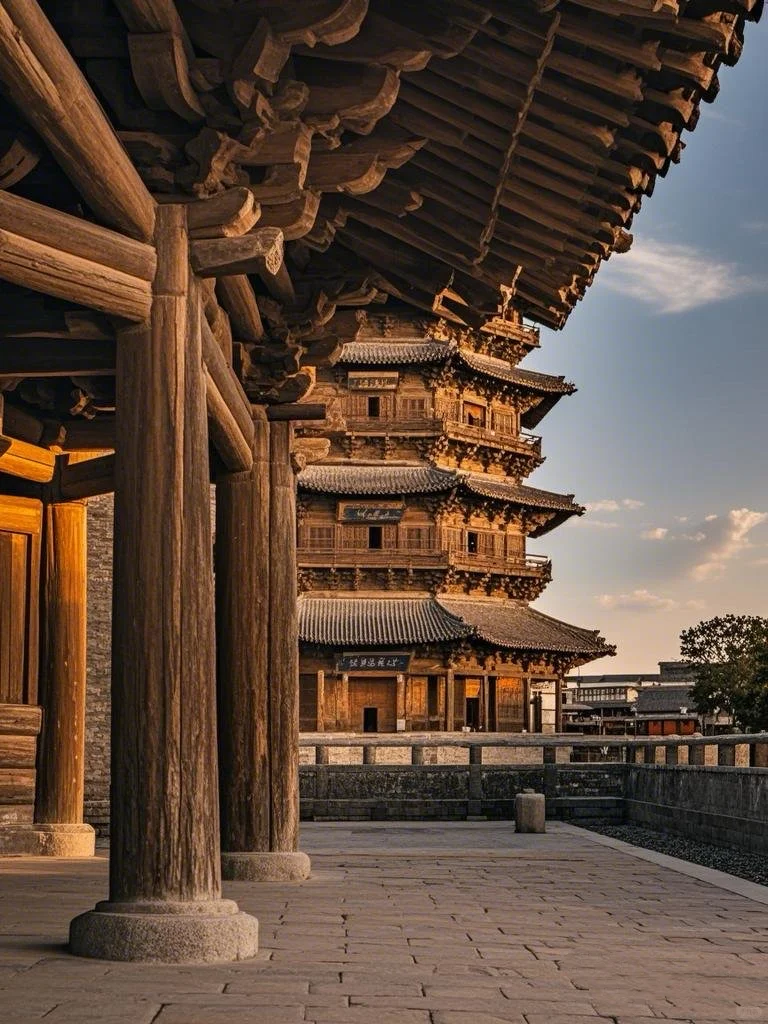 大同被问爆的㉈个绝佳机位，发朋友圈赢麻了……