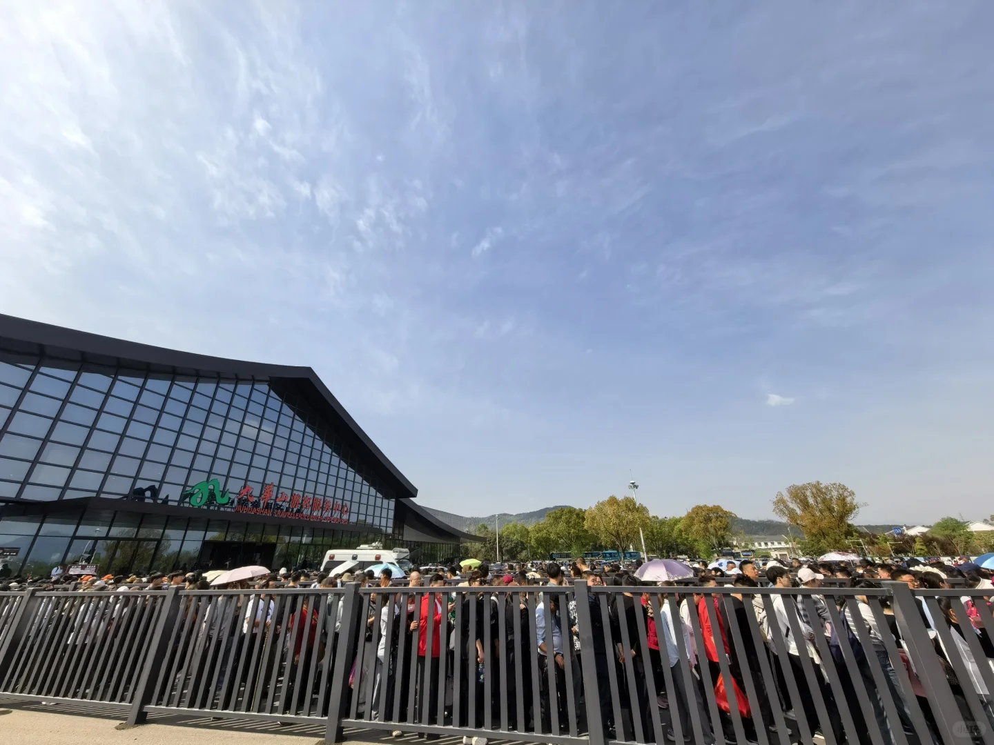 九华山景区的体验不太好