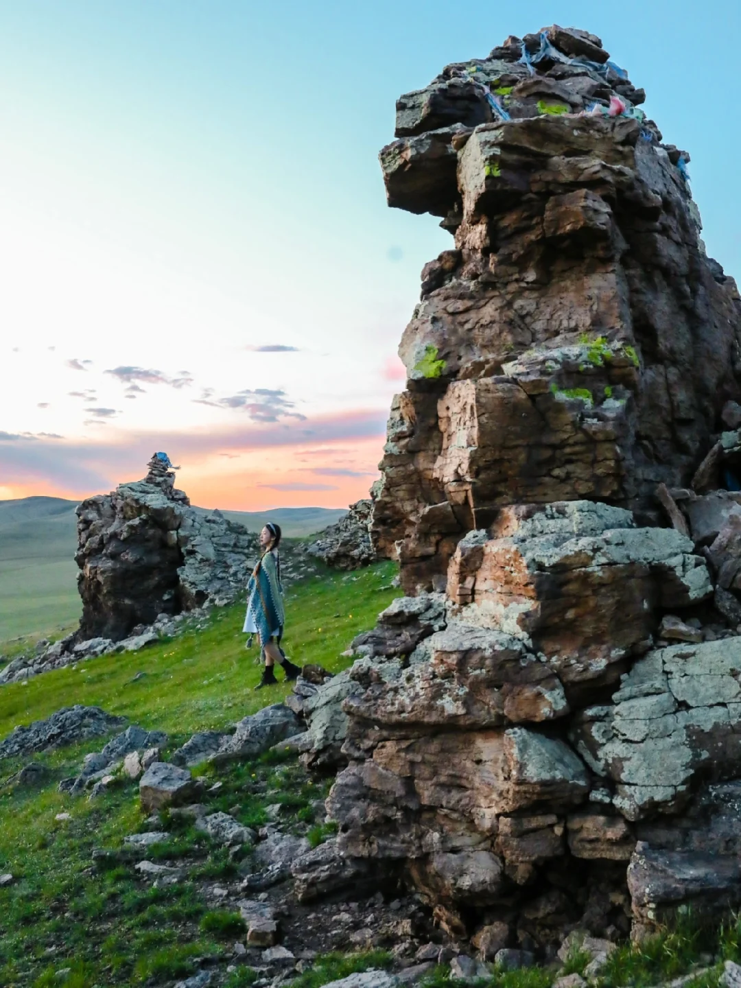 “我这一生,总有一个夏天要留给呼伦贝尔‼️”