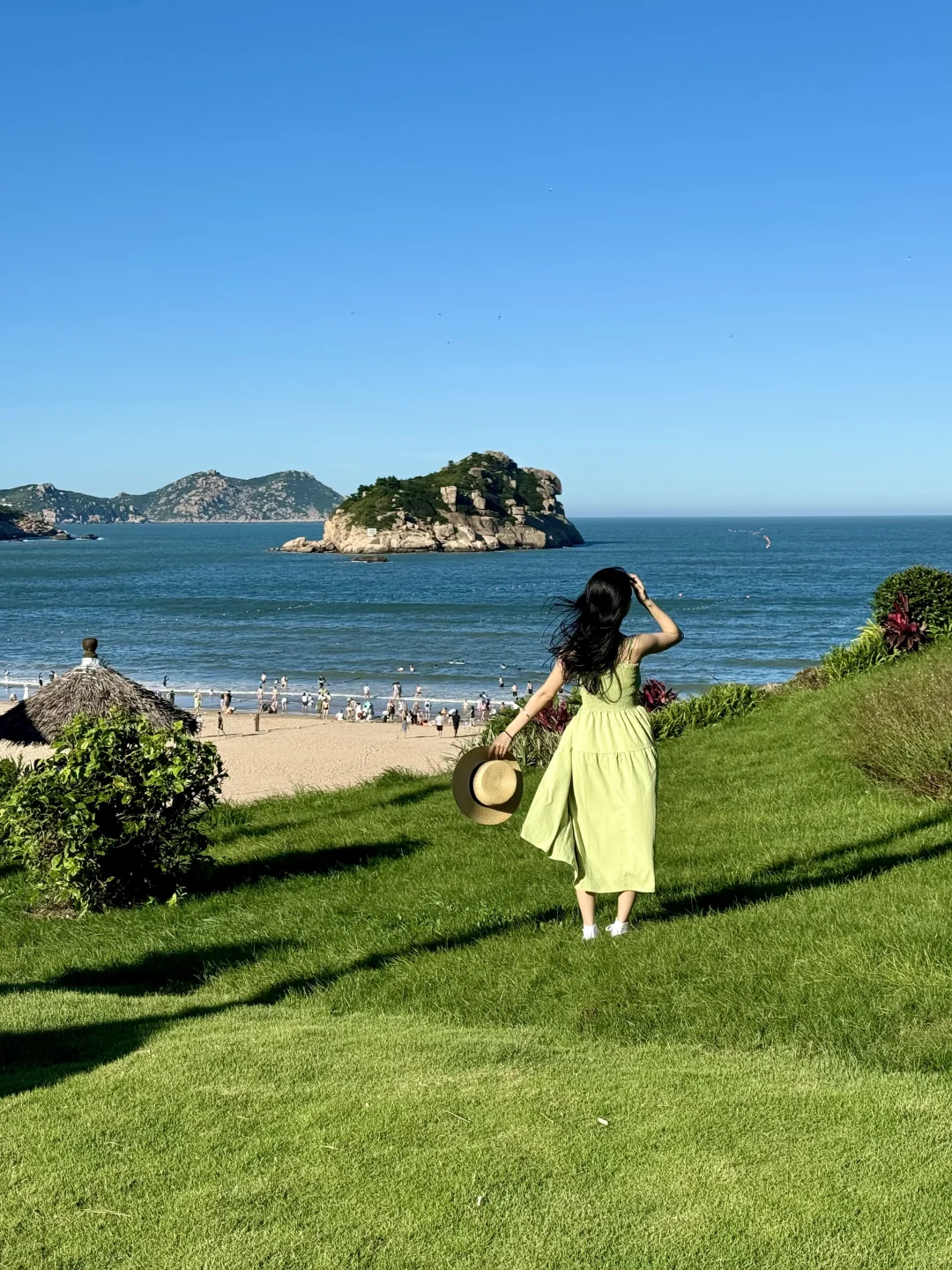 live图直出，浙江这座海岛太美啦！！！