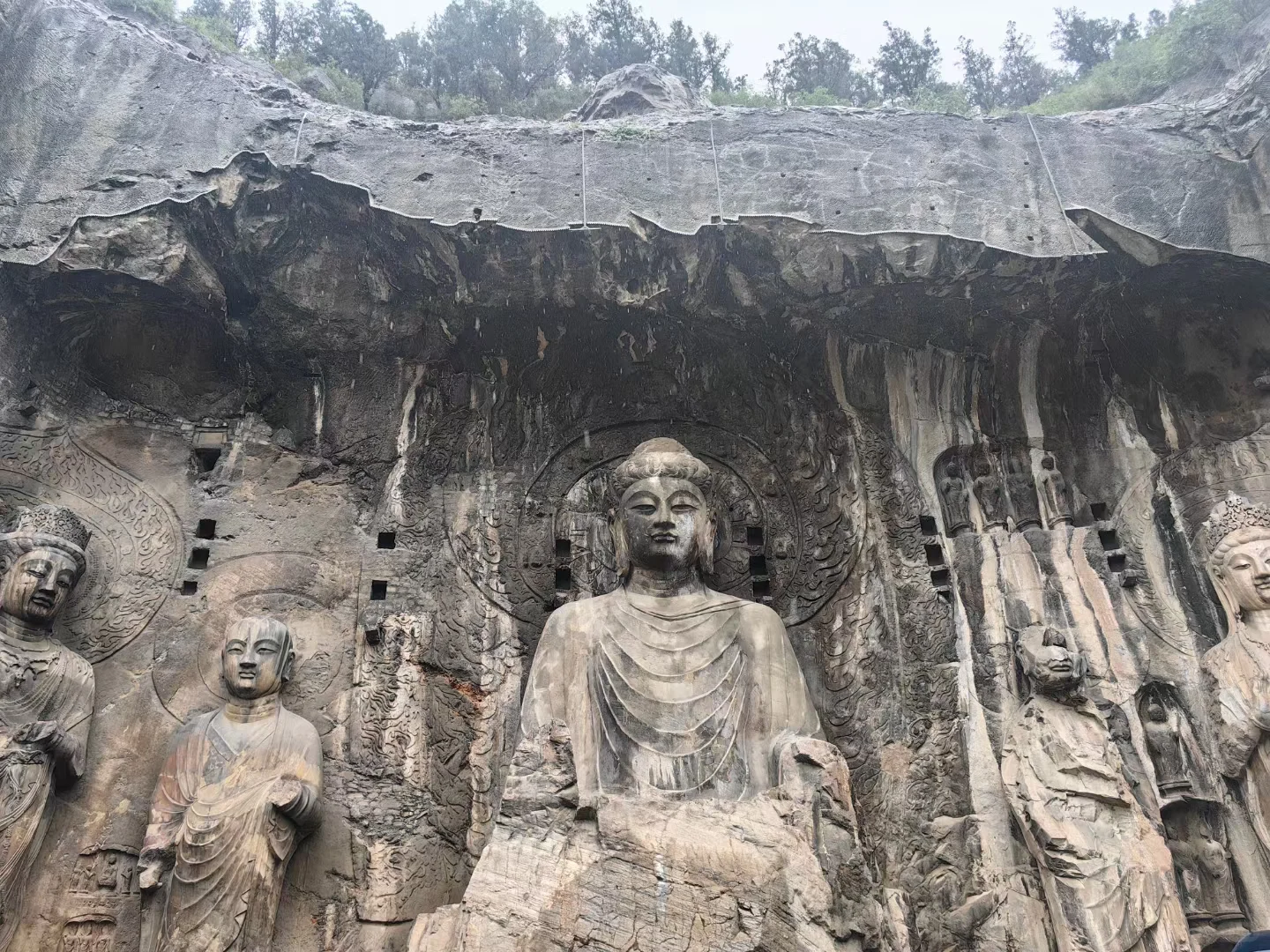 🔥洛阳·龙门石窟|穿越千年的震撼🐉