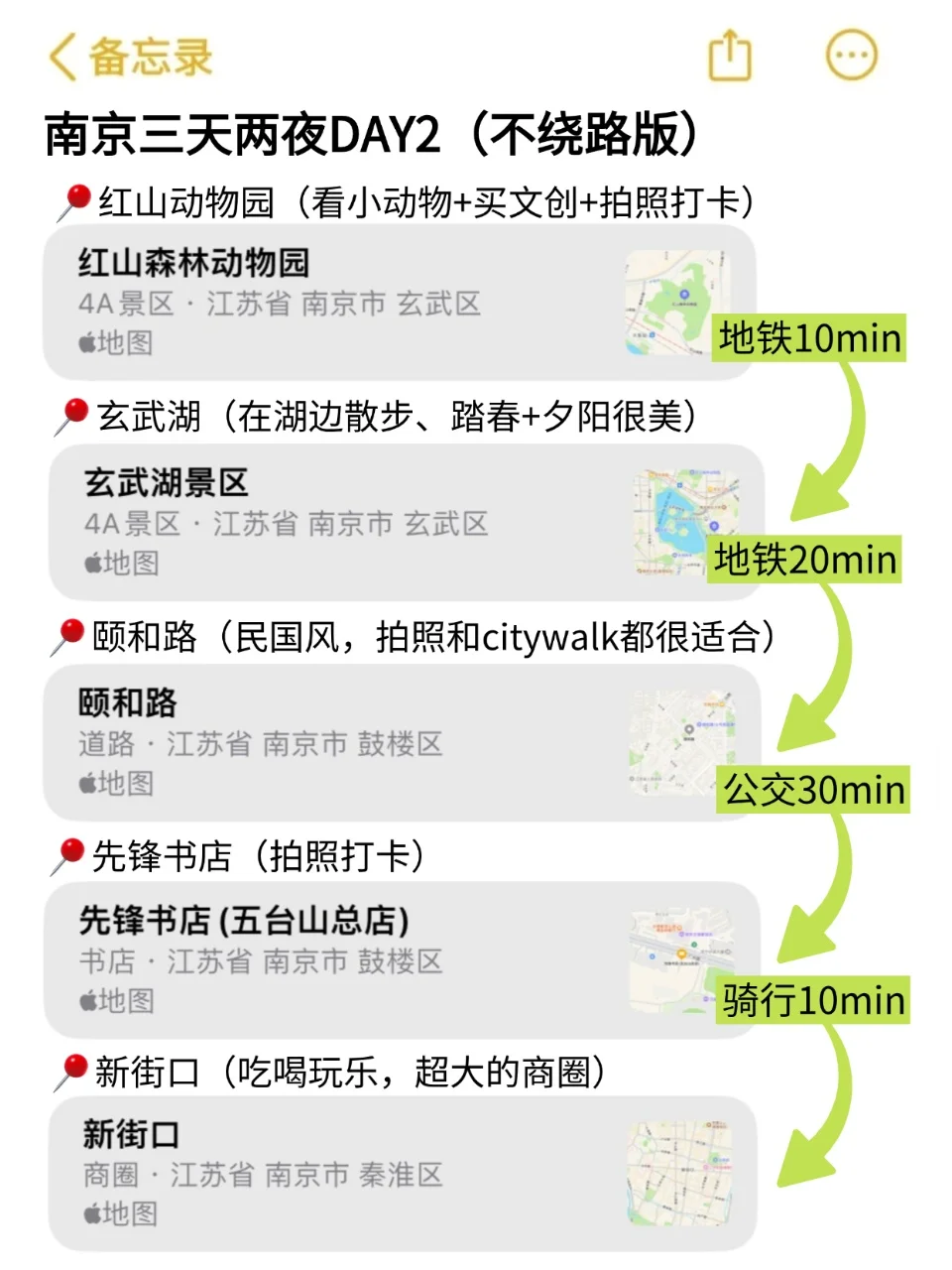 J人做的南京旅游攻略已经next level！