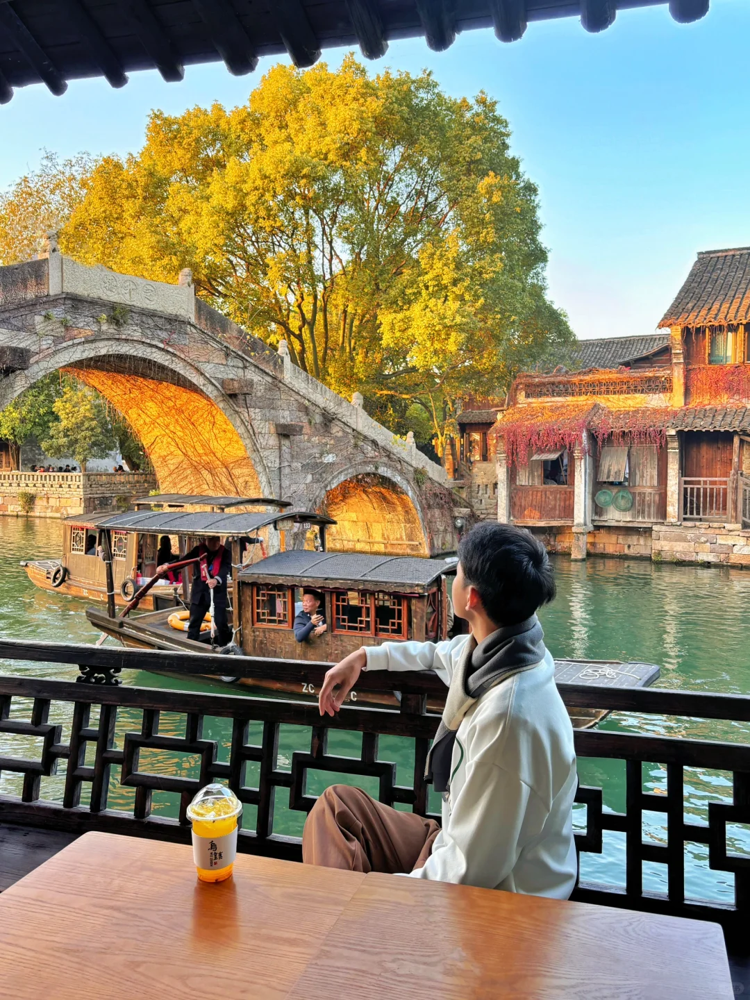 自从来了乌镇，我才明白古人笔下的真江南🍃