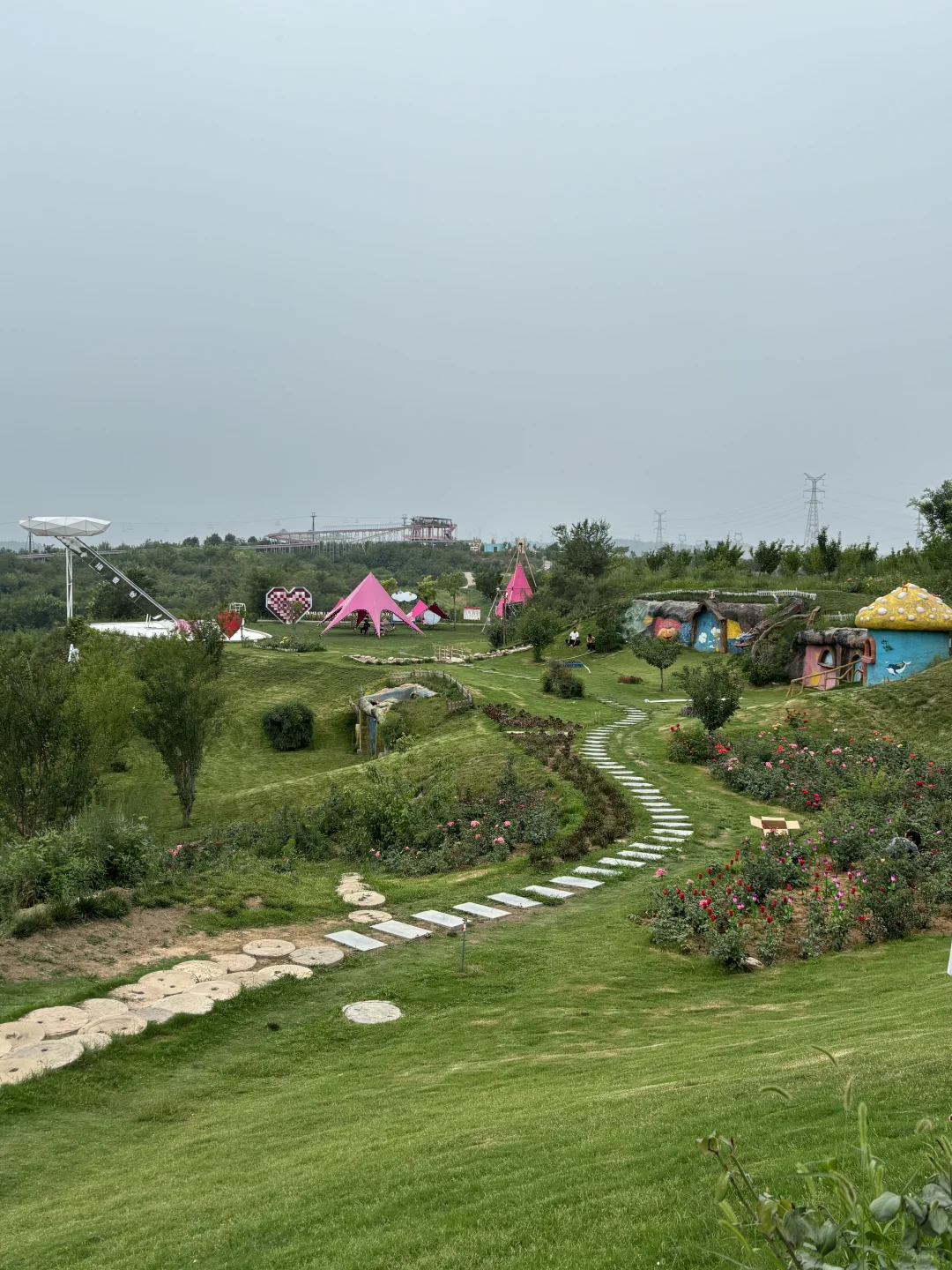 在邯郸一不小心闯进童话世界了