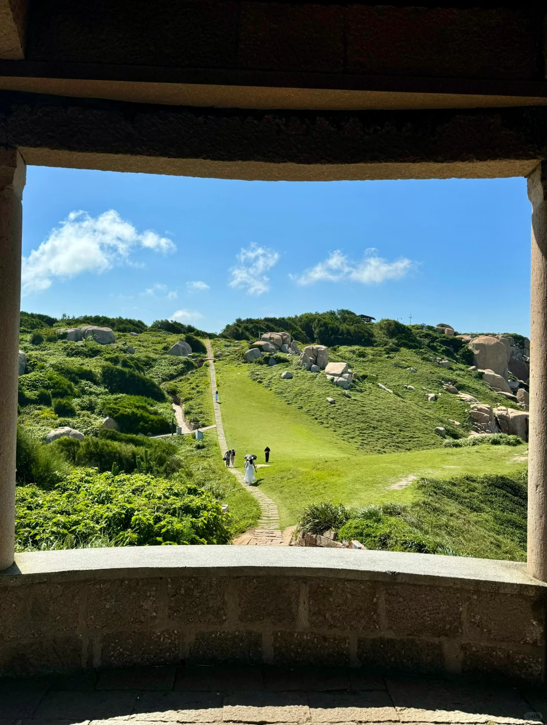 live图直出，浙江这座海岛太美啦！！！