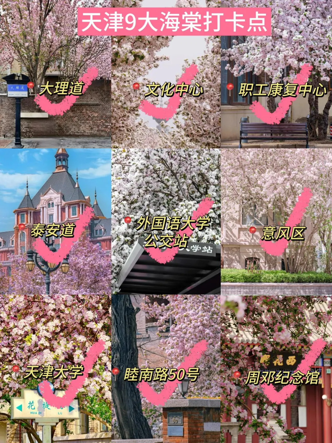 写给3-4月来天津的姐妹👭超全避雷